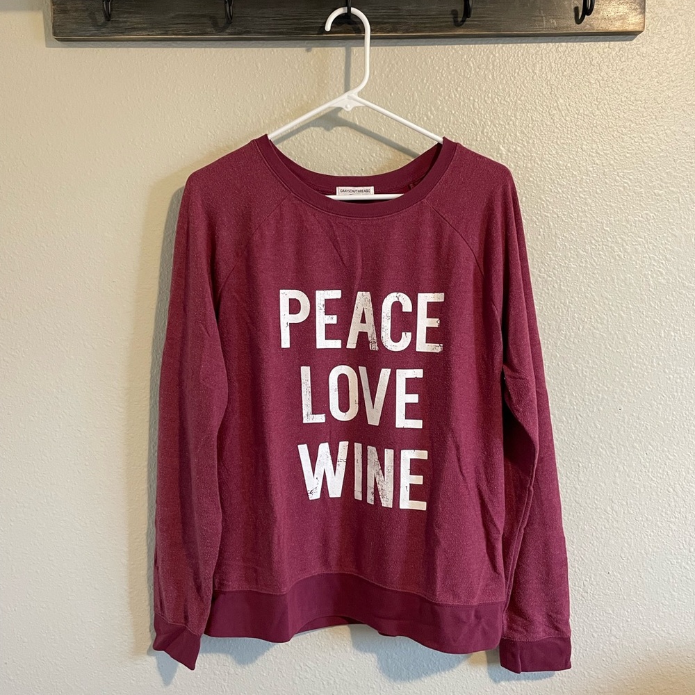 Wine Sweatshirt